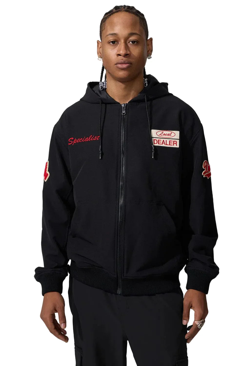 Jordan Craig Local Dealer Jacket - Black
