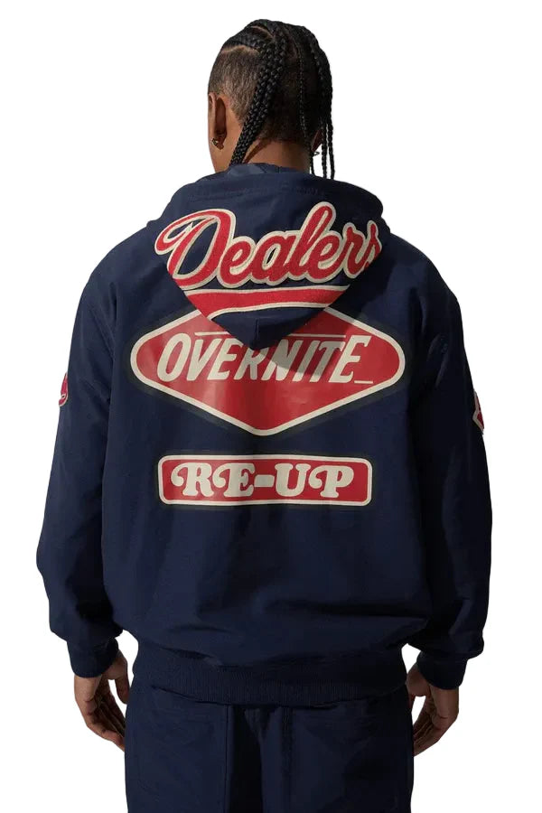 Jordan Craig Local Dealer Jacket - Navy