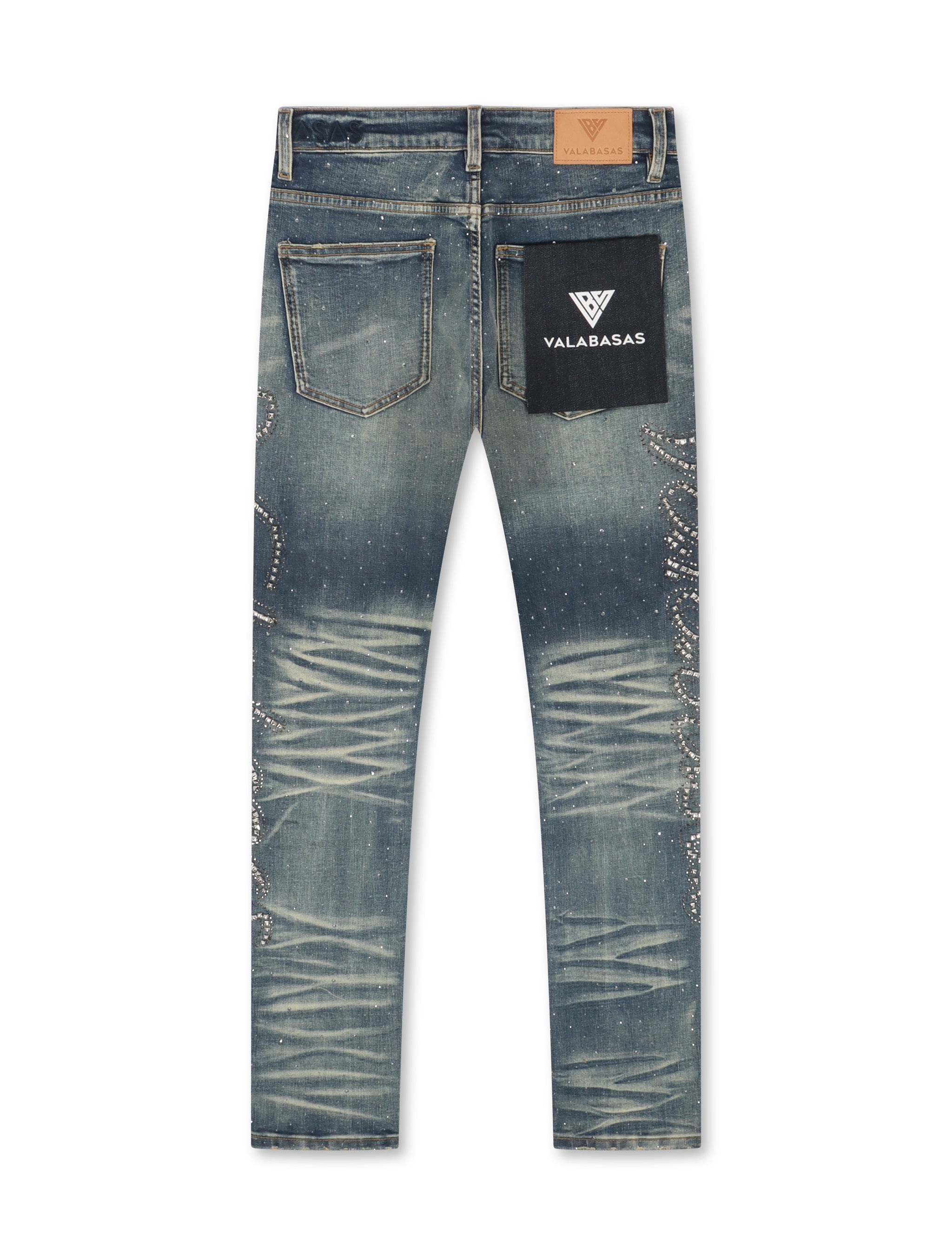 Valabasas Licium Jeans - Dark Blue