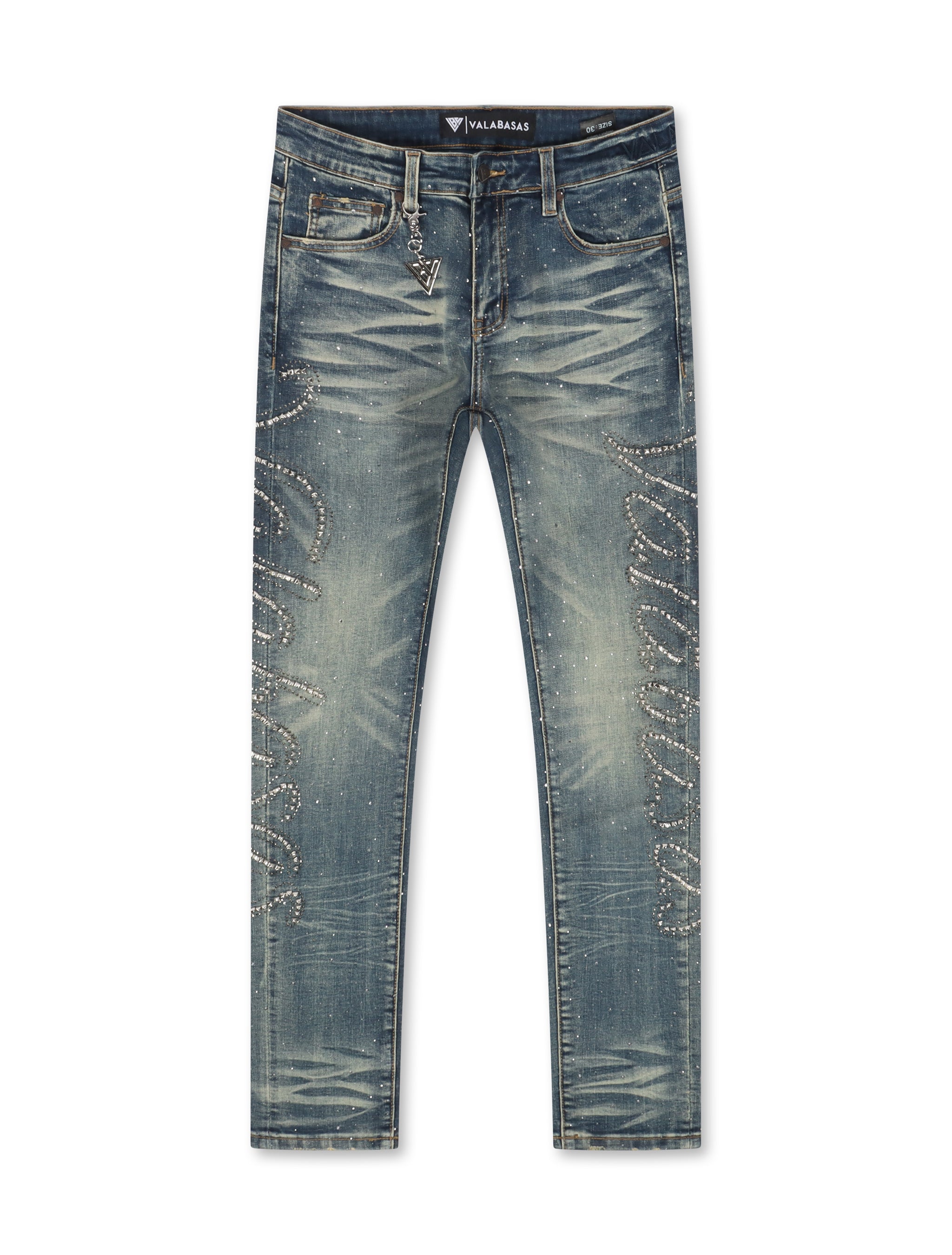 Valabasas Licium Jeans - Dark Blue