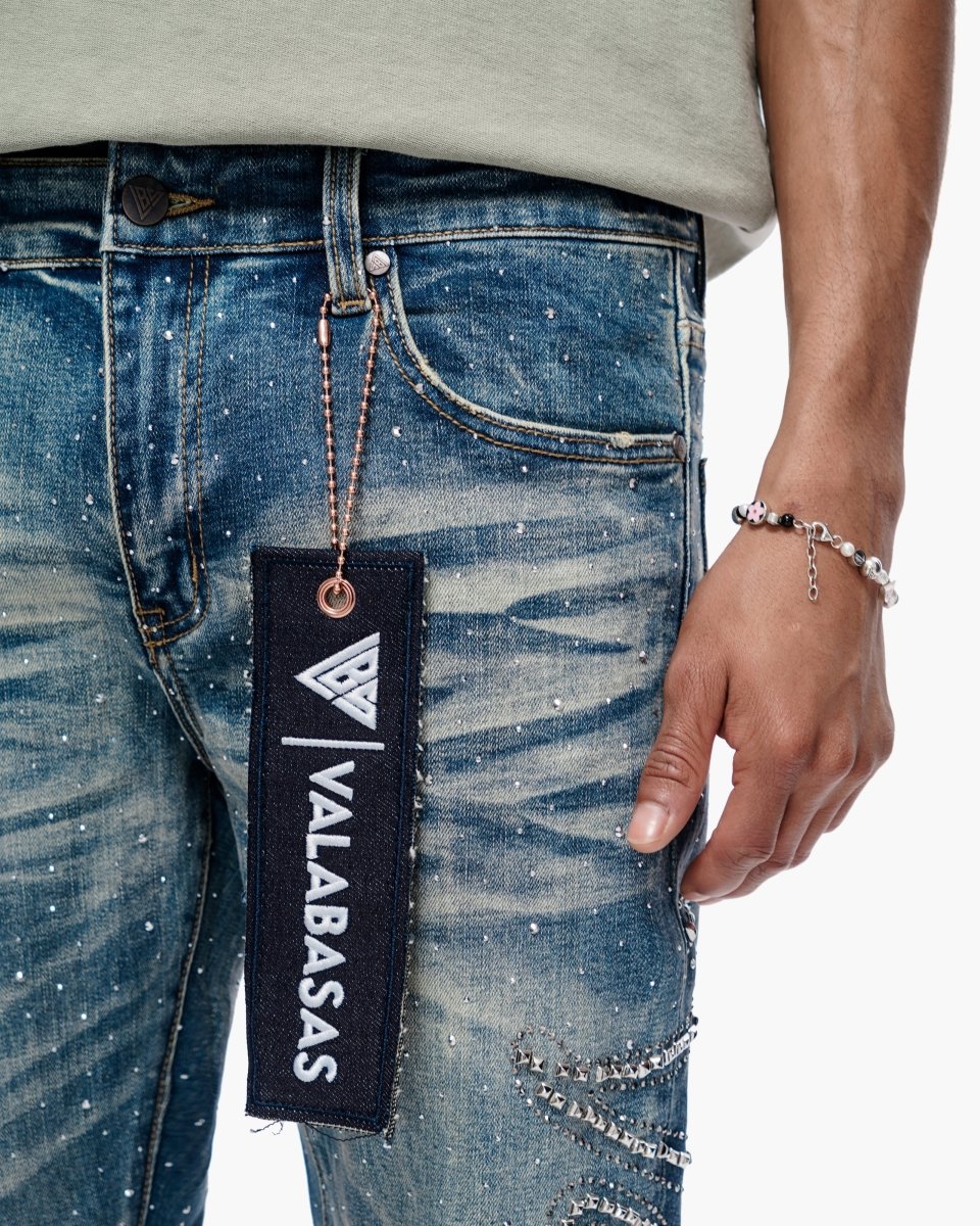 Valabasas Licium Jeans - Dark Blue