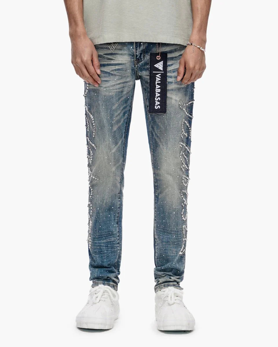 Valabasas Licium Jeans - Dark Blue