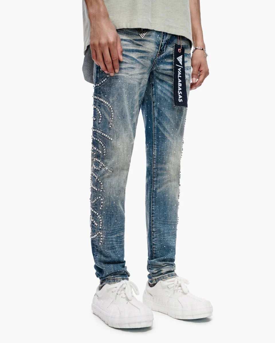 Valabasas Licium Jeans - Dark Blue
